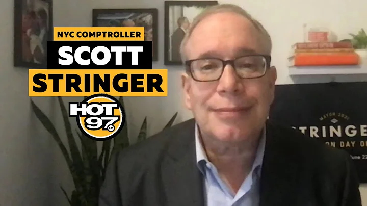 NYC Comptroller Scott Stringer On Running For Mayo...