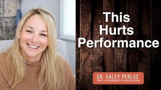 Fear of Failure Is Hurting Your Performance | Here’s What to Do Instead