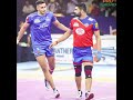 Pradeep Narwal is King 💯✅ #prokabaddi #viralshorts #shorts #kabaddi