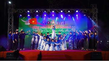 Tốp ca Viết tiếp Câu chuyện Hòa Bình | Cụm Hoàng Sa | Hội trại truyền thống 2025 Đại học Đông Á