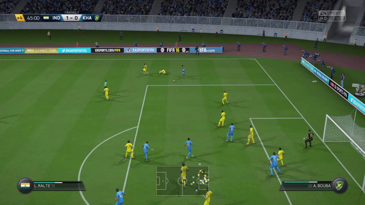 FIFA 16 India Is More Than A One Star Team