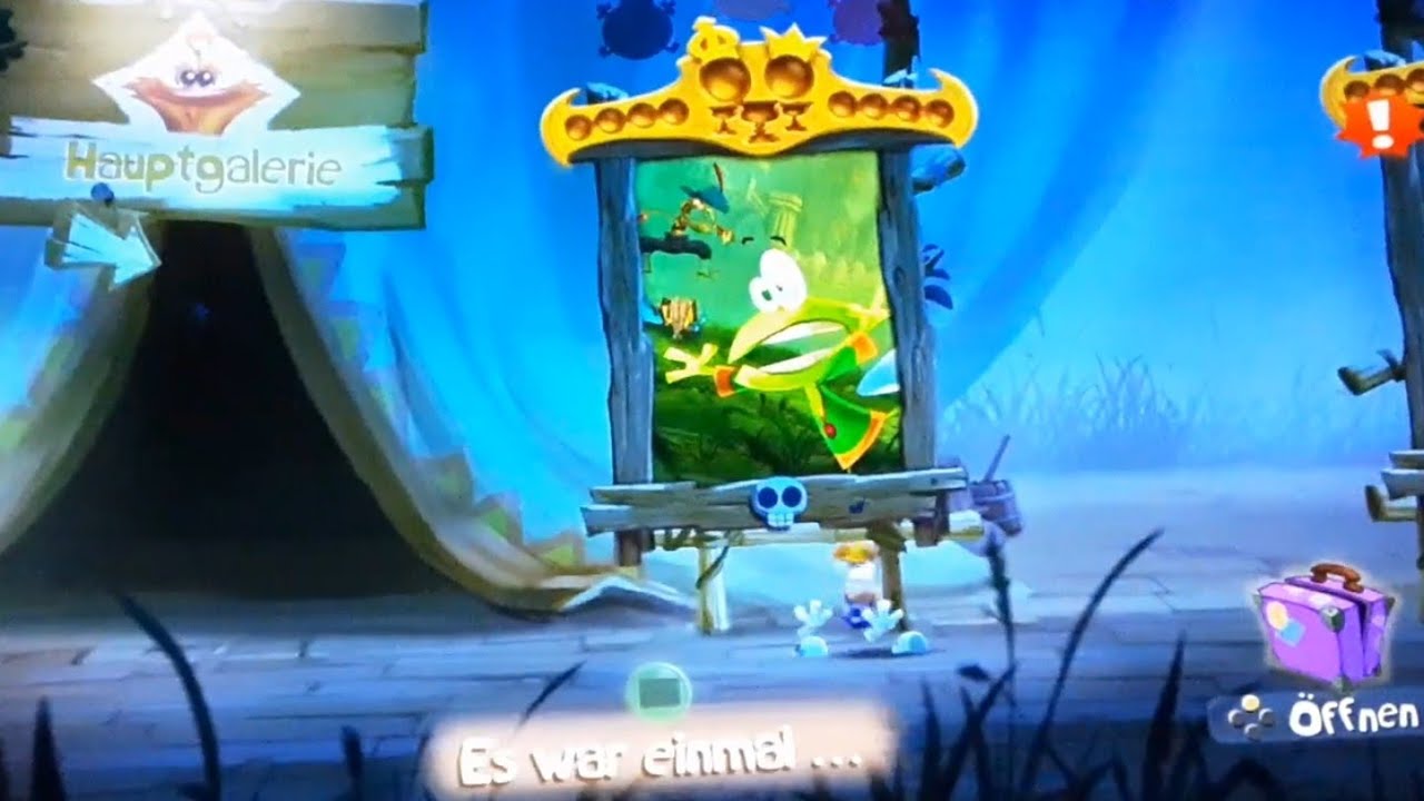 KAIZO Rayman Legends #1 