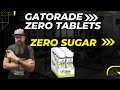 Gatorade Zero Tablet Review 2023 | Cigar Prop