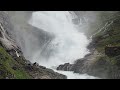 💧 Majestic Waterfall Drone Footage - Calming Nature for Deep Sleep 🌊