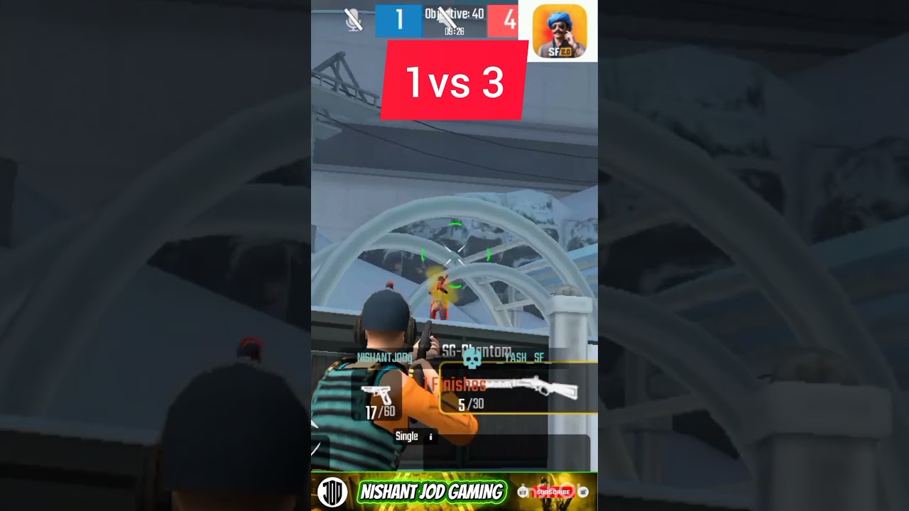 scarfall game Nishant Jod gaming🚀SCAR-L Ne Sabko Hila Diya 💀🔥 | BGMI ShortsSCAR-L Beast Mode ON 😈🔥 |