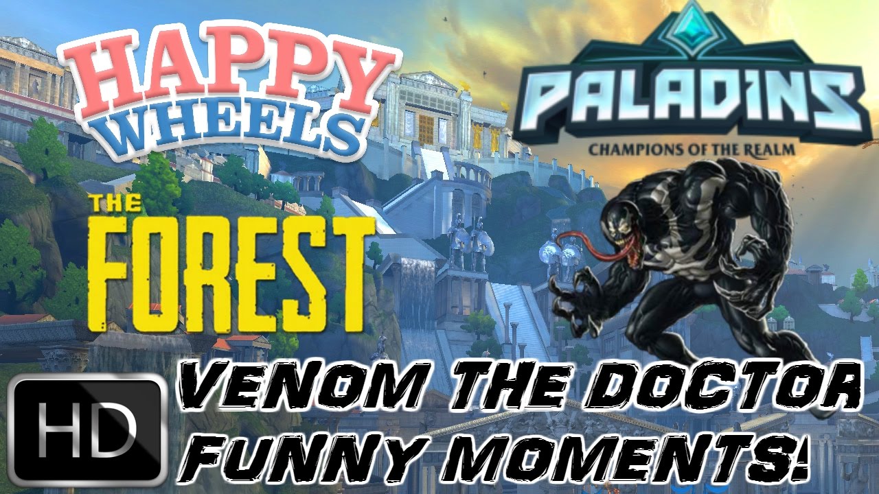 Venom The Doctor : Забавни Моменти!