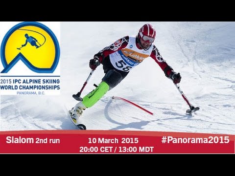 Slalom 2nd run | 2015 IPC Alpine Skiing World Championships, Panorama