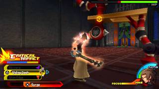[HD] [PSP] Kingdom Hearts: Birth by Sleep [Terra] - Boss: Wheel Master
