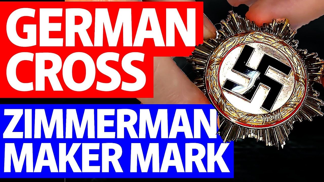Ultra Rare German Cross in Gold Zimmermann #20 – Rare Collector’s Treasure Revealed