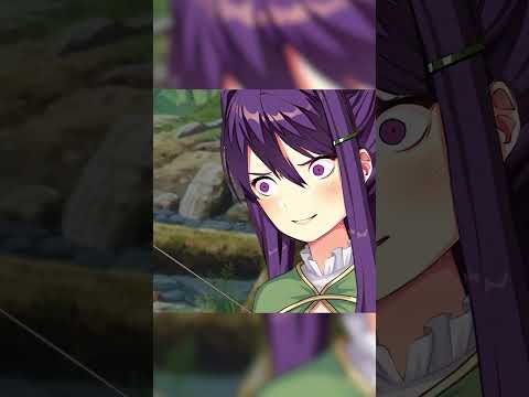 Yuri's bow IS SENTIENT?!🏹(DDLC Voiced Animation)