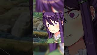 Yuri's bow IS SENTIENT?!🏹(DDLC Voiced Animation)