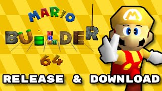 Mario Builder 64 | ROM Hack Release & Download