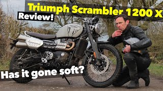 2024 Triumph Scrambler 1200 X review - sell-out or the best Scrambler yet?