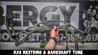 2024 Hoyt RX8 Restring and Tune | Bergy Bowsmith | Creating Better Bowhunters | Bow Build