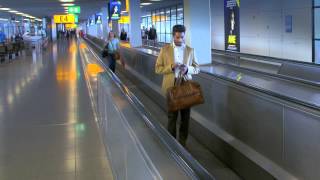KLM's Airport Navigation Service at Amsterdam Airport Schiphol   YouTube