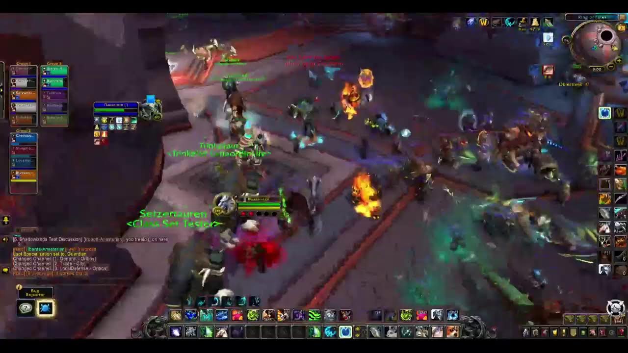 9.2 PTR Raid testing!