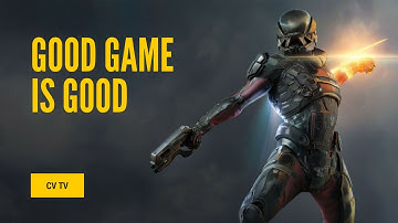 Mass Effect: Andromeda Is Not A Bad Game