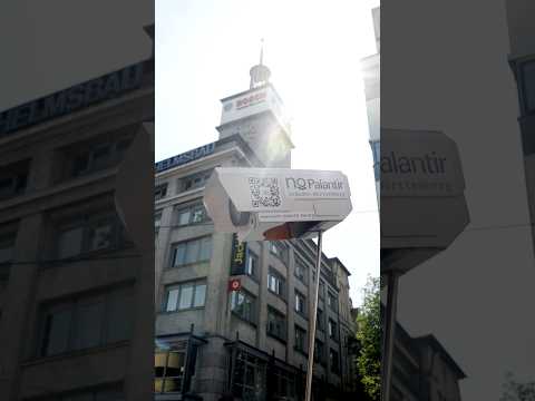 Kein Palantir BW - Volle Länge - Demo 11.04. in Stuttgart