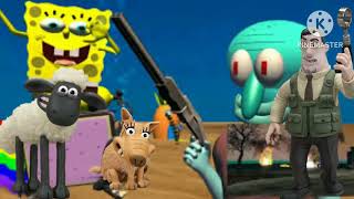 Spongebob Squarepants Meets Shaun The Sheep Movie Funvideotv