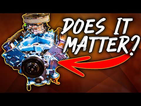 The TRUTH about Displacement in Muscle Cars