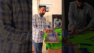 window glass fitting #09346414650 #trending #nzd #tempered #glasscutting #india #hyd #telangana