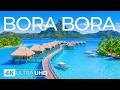 Bora Bora Paradise 4K Drone Footage | Discover Paradise Beaches, Overwater Villas, Turquoise Lagoons