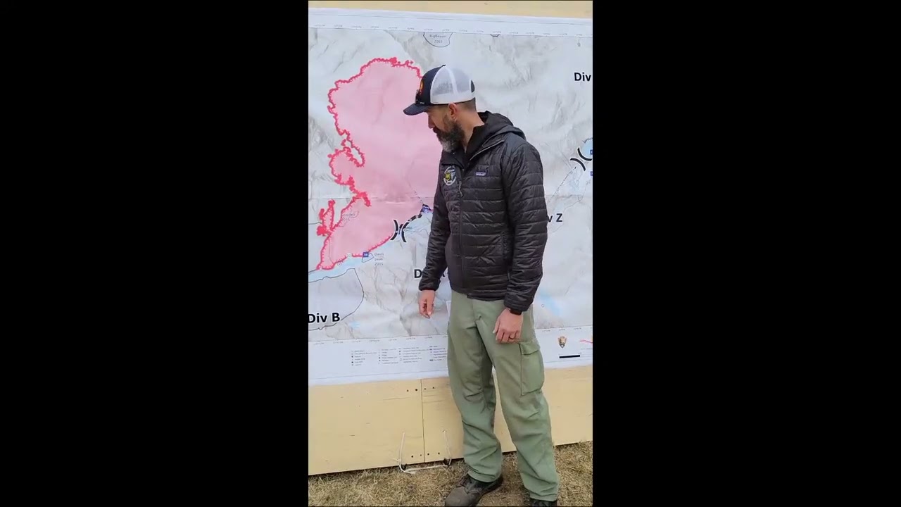 Sourdough Fire Morning Operations Update 8/22