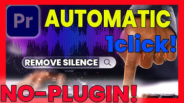 Auto Remove Silence in Premiere Pro in a Minute | Plugins FREE