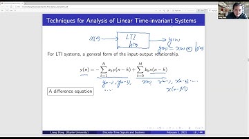 Digital Signal Processing Course (3) - Discrete-Time Signals and Systems Part 2
