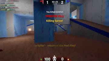 [PUG Highlights] Monsterkill return on CTF-Klondike