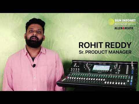 Allen & Heath SQ Series Mixer - How to use FX - video from Sun Infonet