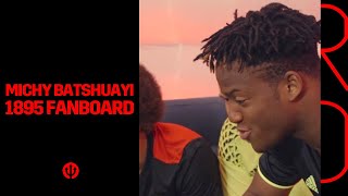 #REDDEVILS | Hello, it's Michy Batshuayi on the phone ! :-)