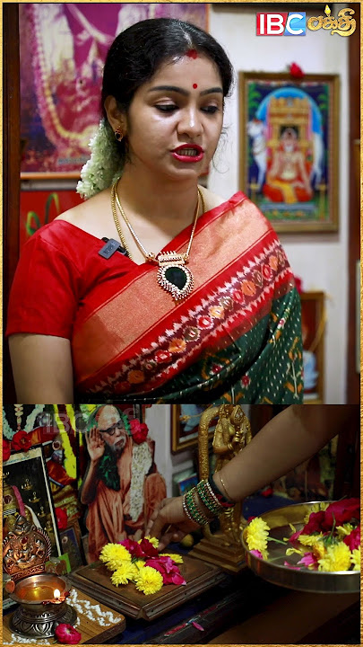 ஸ்ரீ சக்கரம் வீட்டில் வைத்தால் கண்டிப்பாக நைவேத்தியம் செய்ய வேண்டும் ! #ibcbakthi #shorts