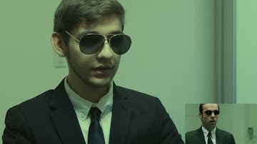 The Matrix: Interrogation (Scene Recreation)