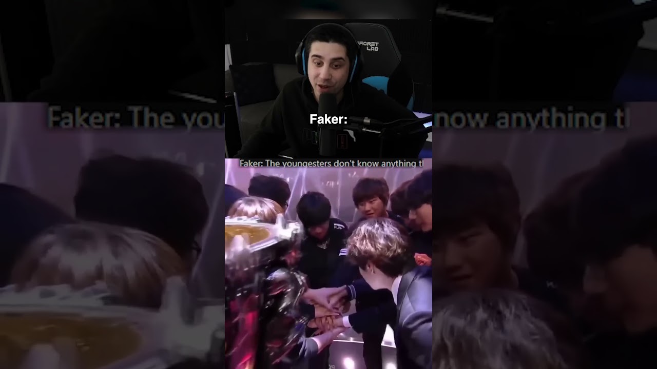 FAKER’S BEST ESPORTS OPINION？😱