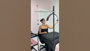 Lash with me using L curl lashes 🔥👀