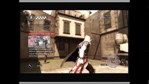 Assassians Creed 2 - Hidden Blade Training