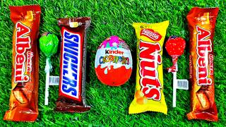 Sweet Lollipops and Candies Unpacking ASMR 🍭 Satisfying Video | Chupa Chups Surprise, Kinder Joy screenshot 2