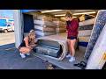 Two Sisters Bought a Storage Unit Full of Mattresses… What They Found Changed Everything