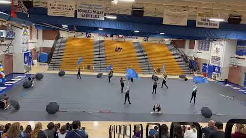Valencia HS Color Guard WGASC SAA Prelims 4/23/22