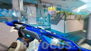 the CLEANEST Davinci Resolve Valorant edit [YKWIM?]