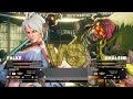 wrybow (Falke) vs Torimesi (Dhalsim)：wrybow（ファルケ）vs 鶏めし（ダルシム）