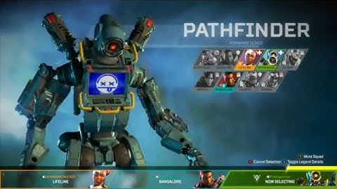 Chris Edgerly Plays Apex Legends as Pathfinder Pt.1