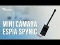 Mini Cámara Espía Spynic 1080p Oculta Camuflada Micrófono Spy HD MOD00001