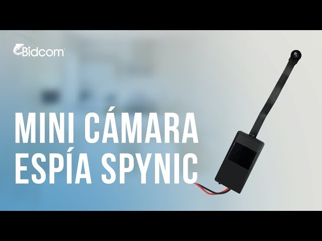 Mini Cámara Espía Wifi Full HD Con Imán – Pcbarato