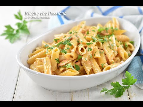 Pasta cremosa al salmone affumicato - Ricette che Passione