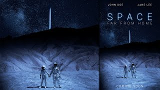 How to Make Movie Poster in Photoshop - Space Film Design