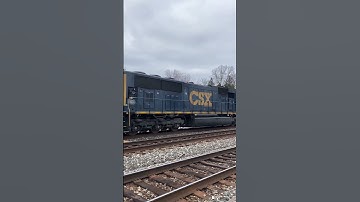 CSX website logo SD70MAC on a coal train