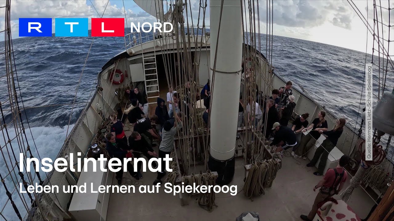 Das Inselinternat auf Spiekeroog: Mit der Skipper-AG bis nach Bermuda