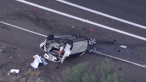 Wrong-way crash on northbound I-17 investigated